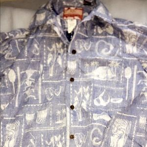 Hawaiian Polo Shirt
